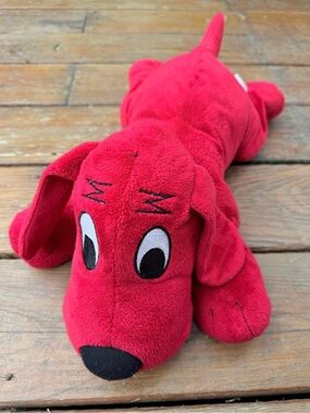 Clifford Big Red Dog Red Plush Stuffed Animal Small 6-14 in Washable 2006